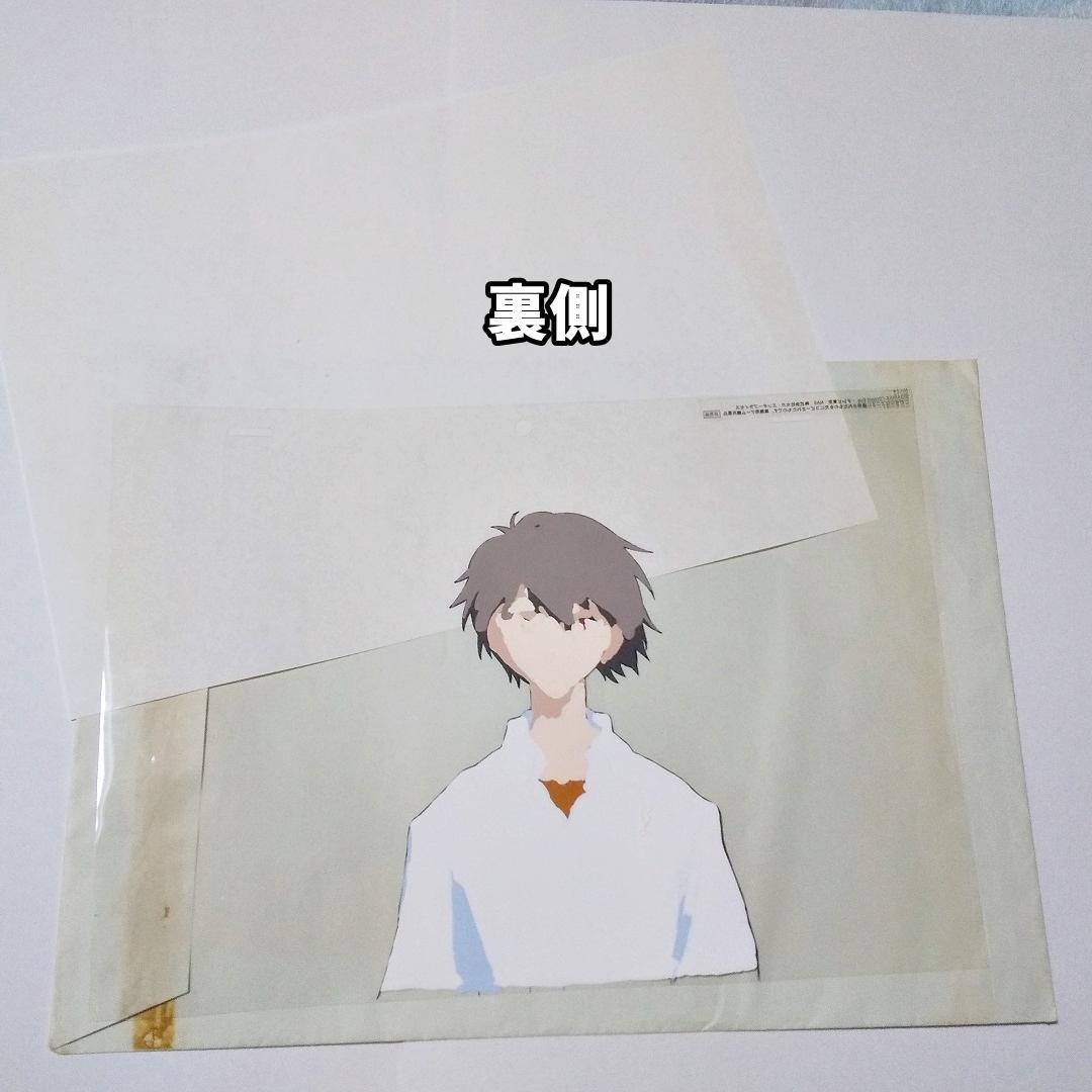 セル倶楽部 セル画 新世紀エヴァンゲリオン 渚カヲル 手塗り - メルカリ