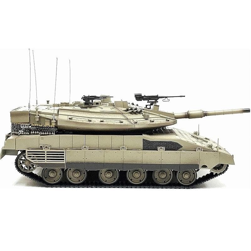 技術基準適合証明済 ヘンロン 1/16 イスラエル メルカバ Mk IV - メルカリ