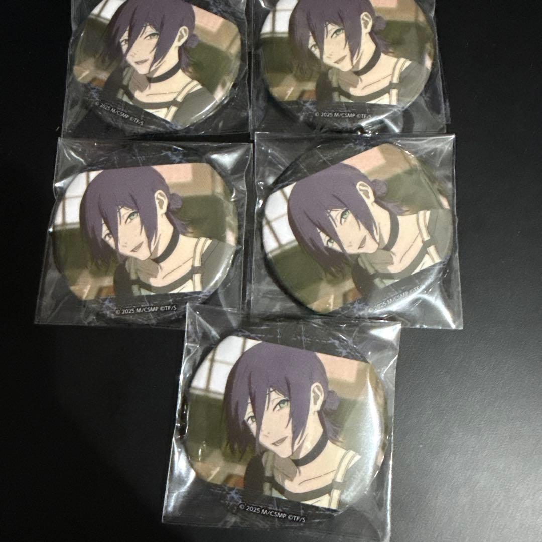 チェンソーマン レゼ篇 缶バッジ まねきねこ レゼ - メルカリ