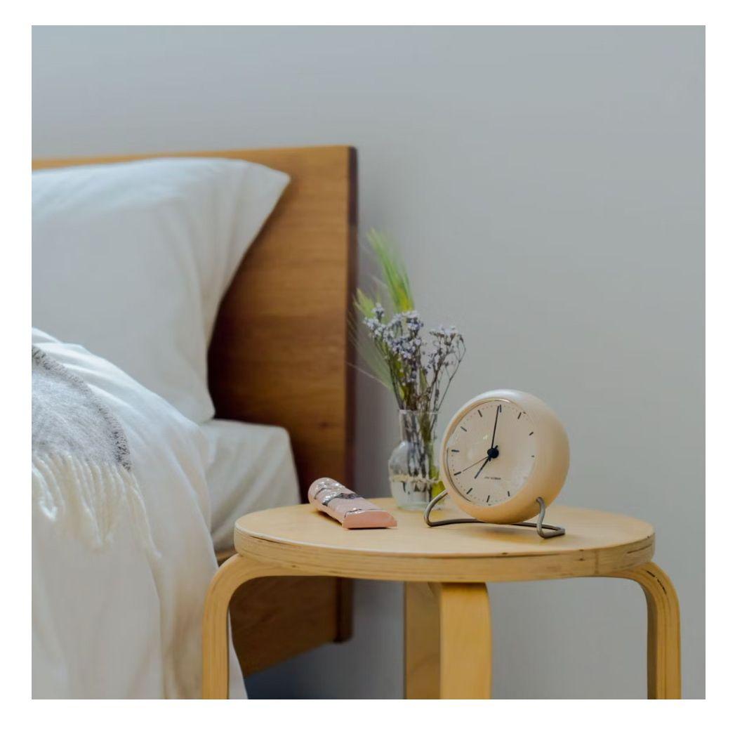 マイケル@サマーセール様限定 アルネヤコブセン 置き時計 ベージュ