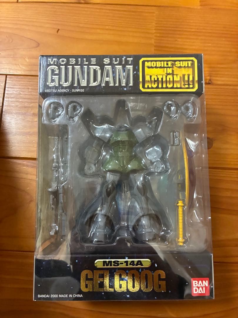 バンダイ MS-14A GELGOOG アクションフィギュア