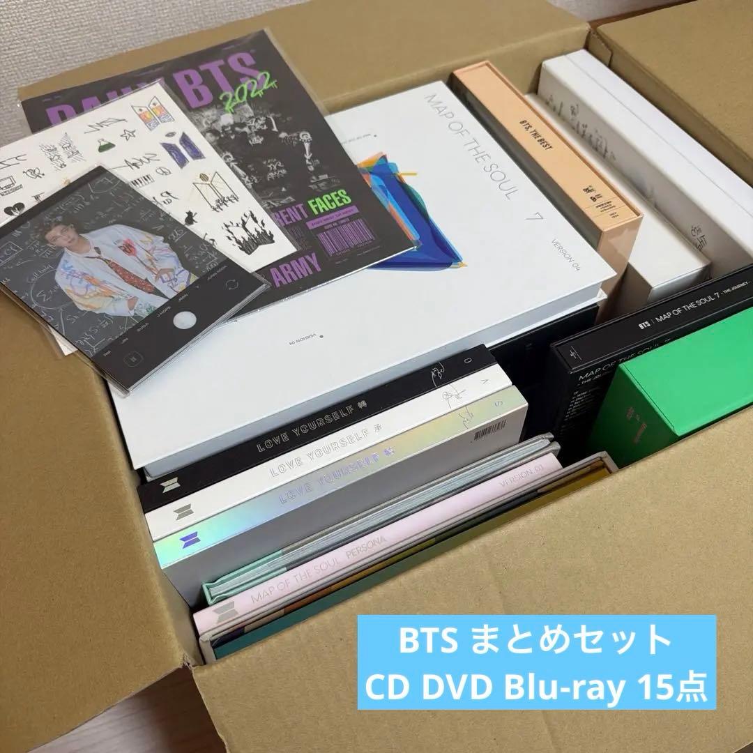 BTS まとめ売り アルバム DVD - メルカリ