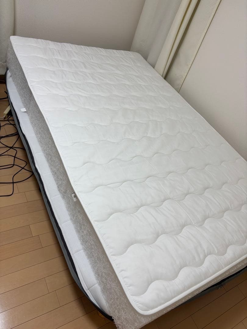 （恭ちゃん専用airweave S04 セミダブル&ニトリ製ベッドフレーム