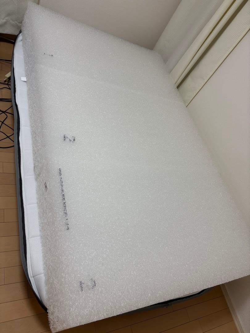 （恭ちゃん専用airweave S04 セミダブル&ニトリ製ベッドフレーム