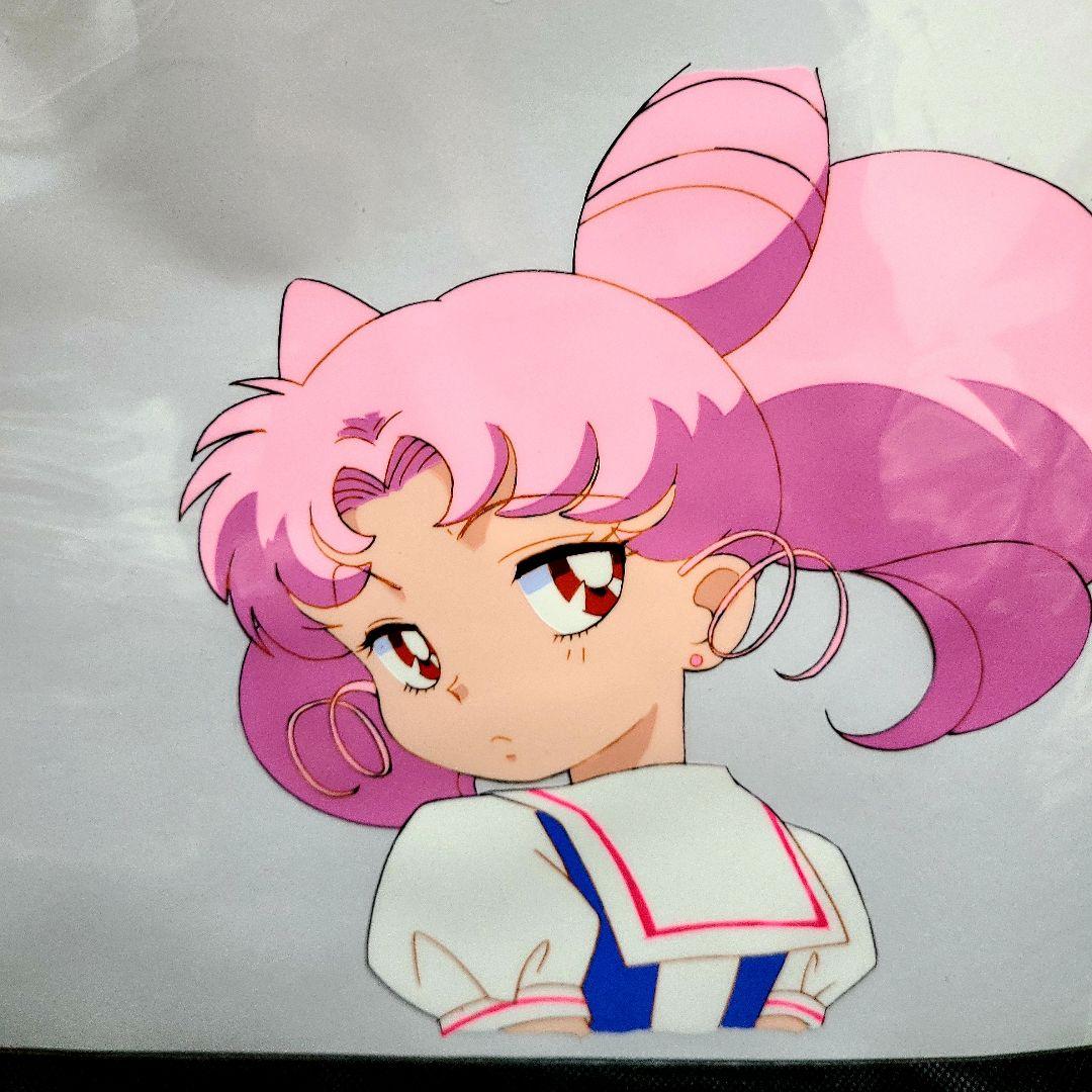 美少女戦士 セーラームーン ちびうさ セル画+動画 - メルカリ