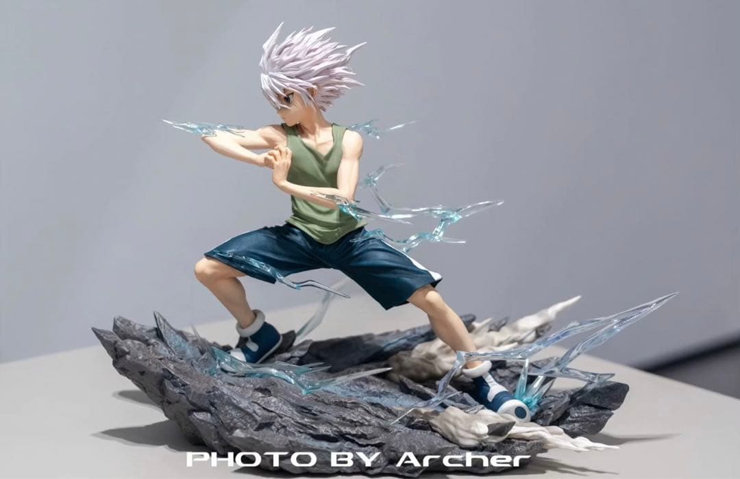 【美品】HUNTERハンターハンターキルア