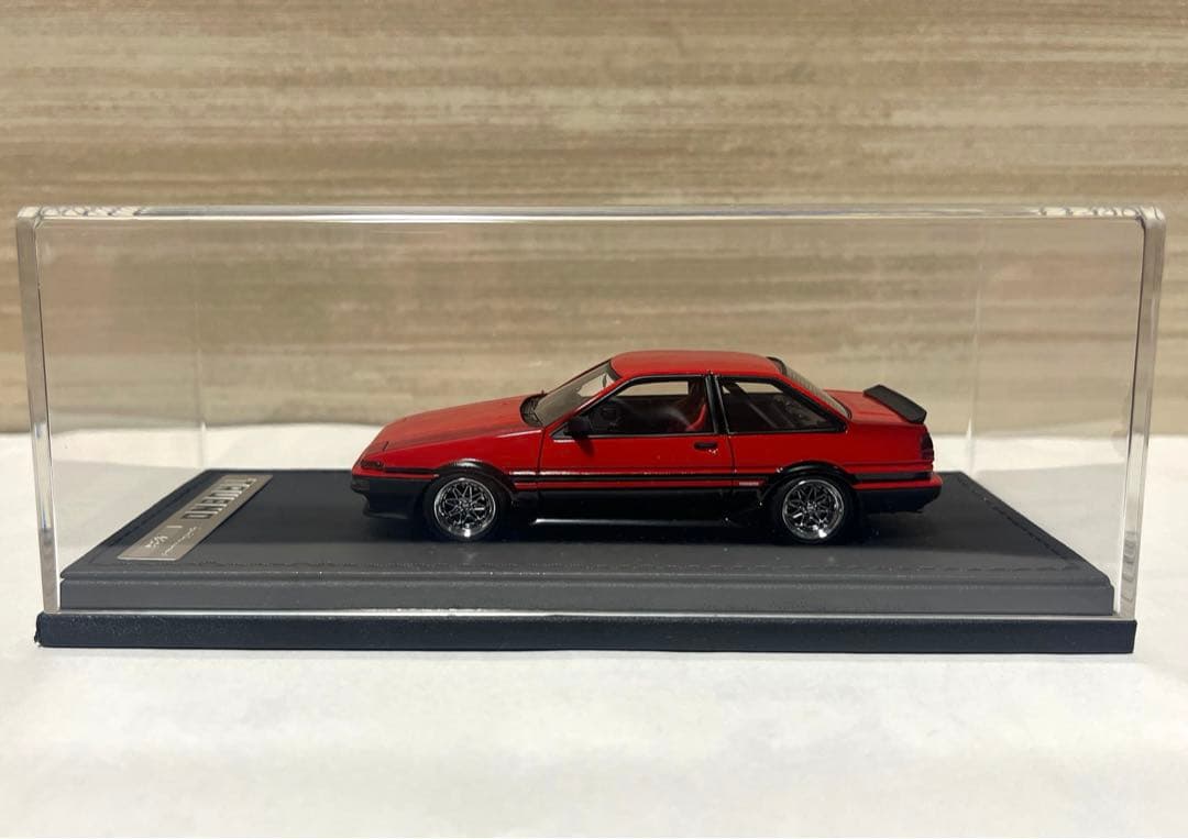 イグニッションモデル 1/43 トヨタ スプリンター トレノGT Apex