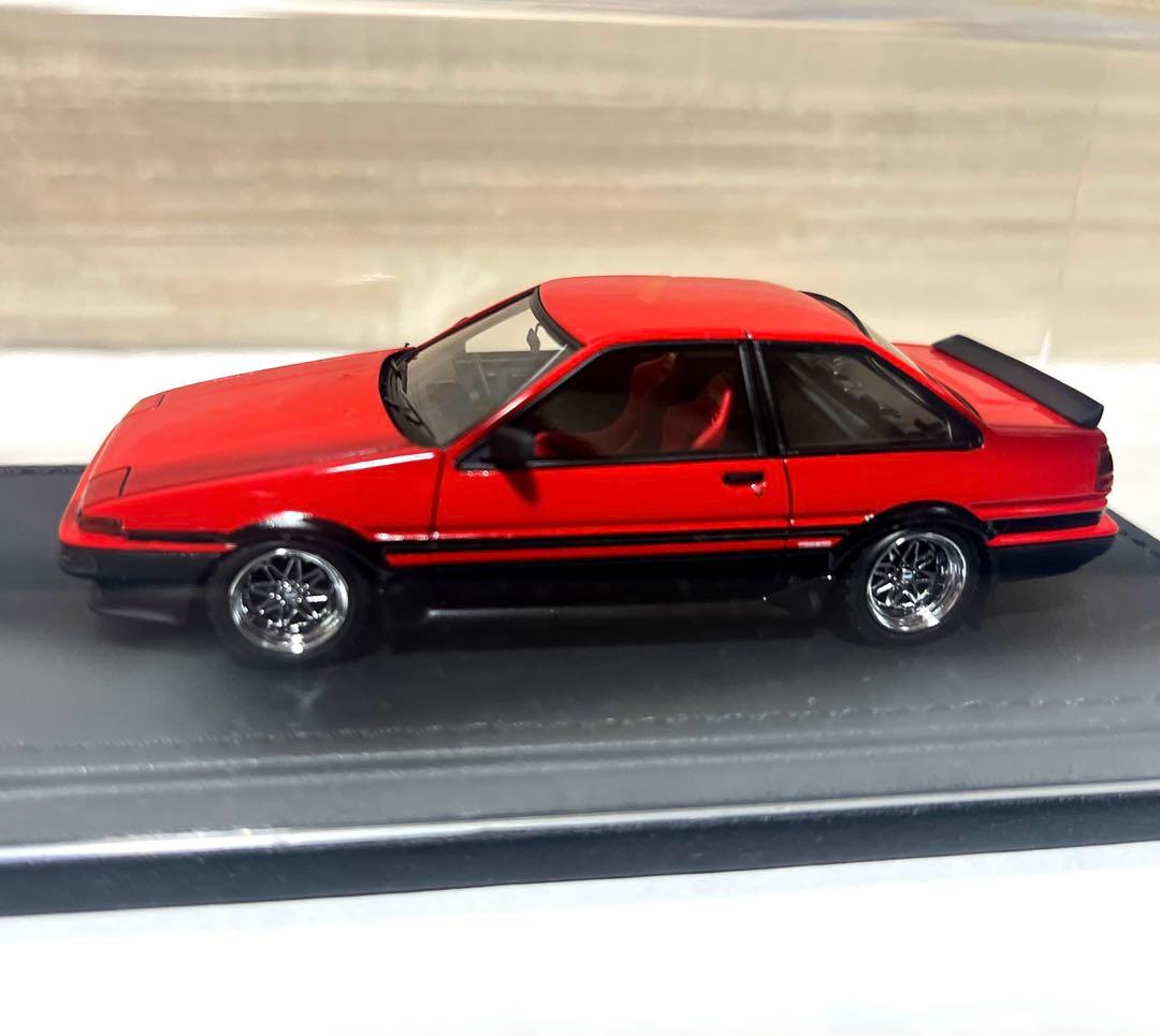 イグニッションモデル 1/43 トヨタ スプリンター トレノGT Apex