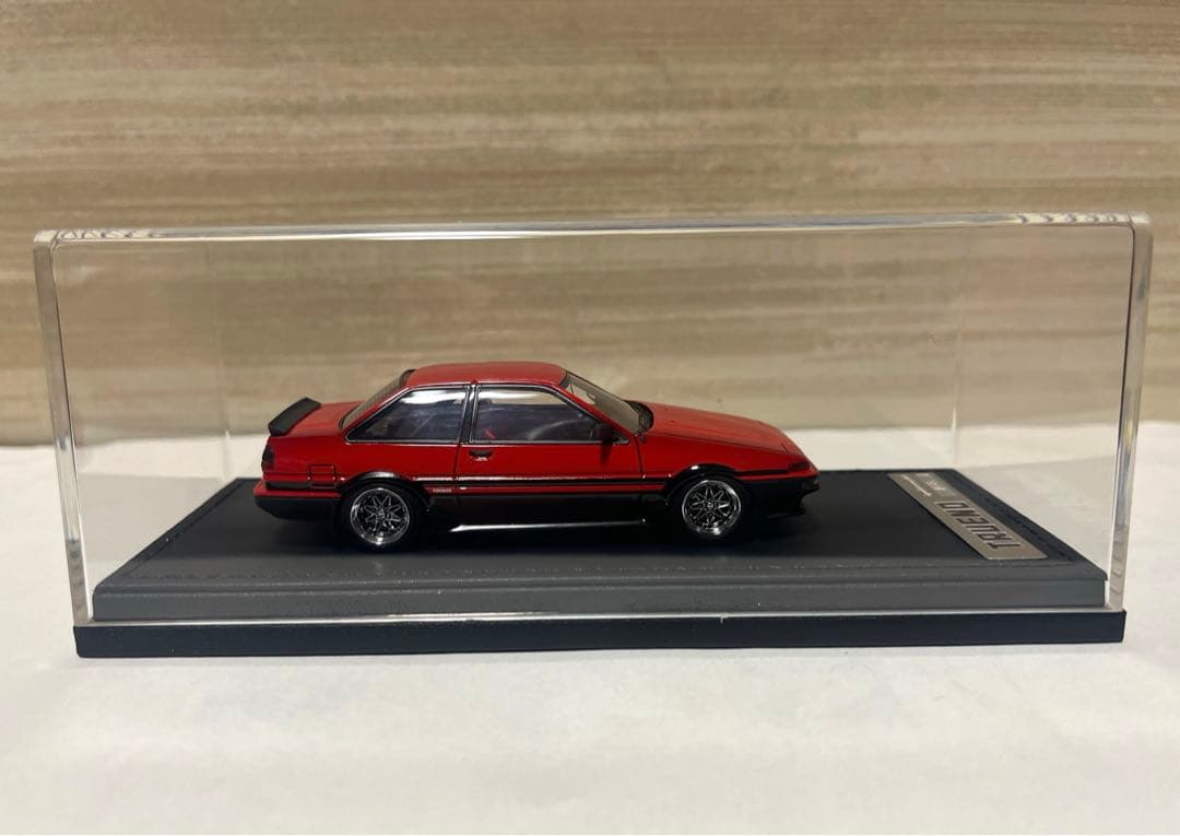 イグニッションモデル 1/43 トヨタ スプリンター トレノGT Apex