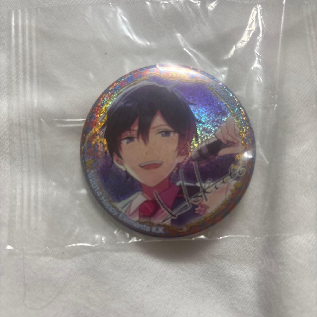 氷鷹北斗 缶バッジ あんさんぶるスターズ - メルカリ