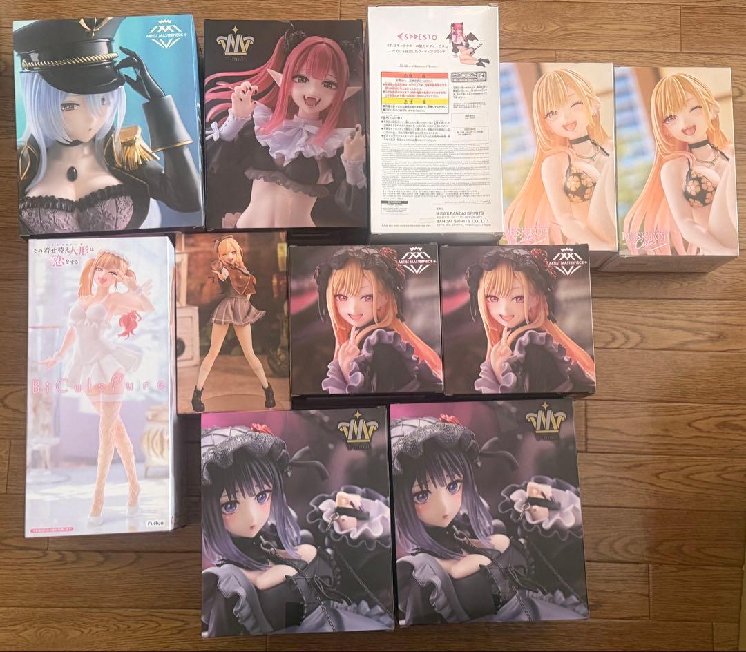 喜多川海夢プライズ11体セット