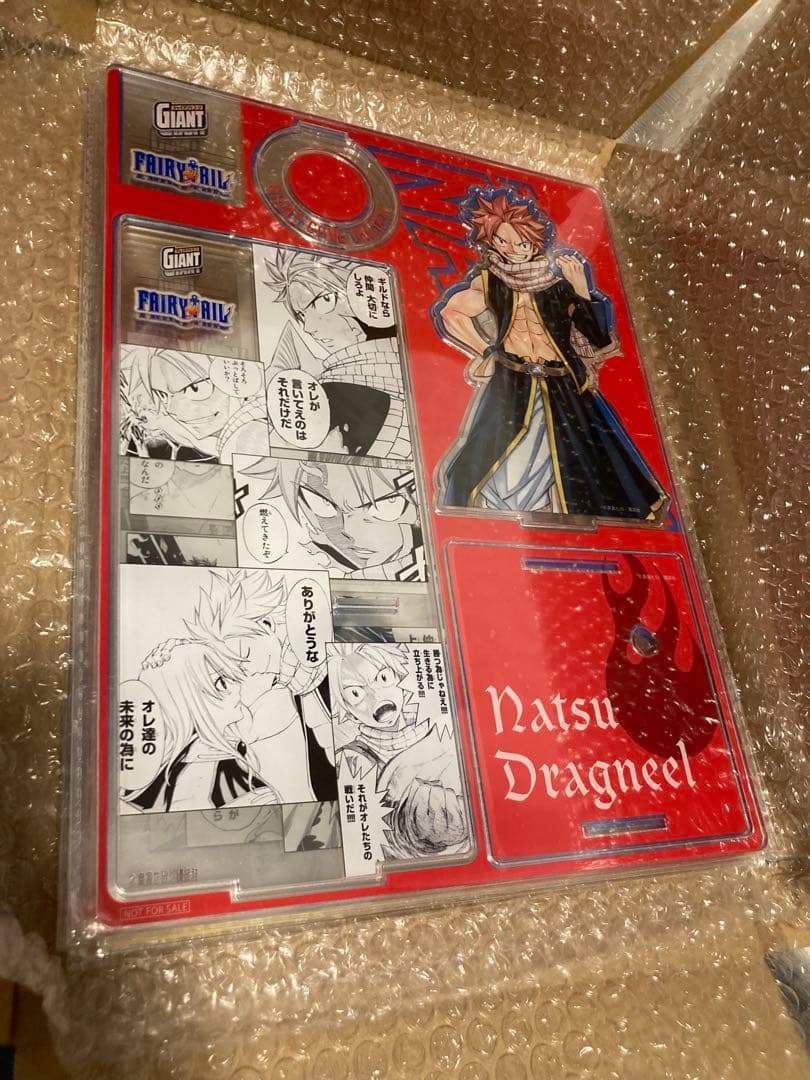 ジャイアントコーン×FAIRYTAIL アクリルスタンドセット 非売品 - メルカリ