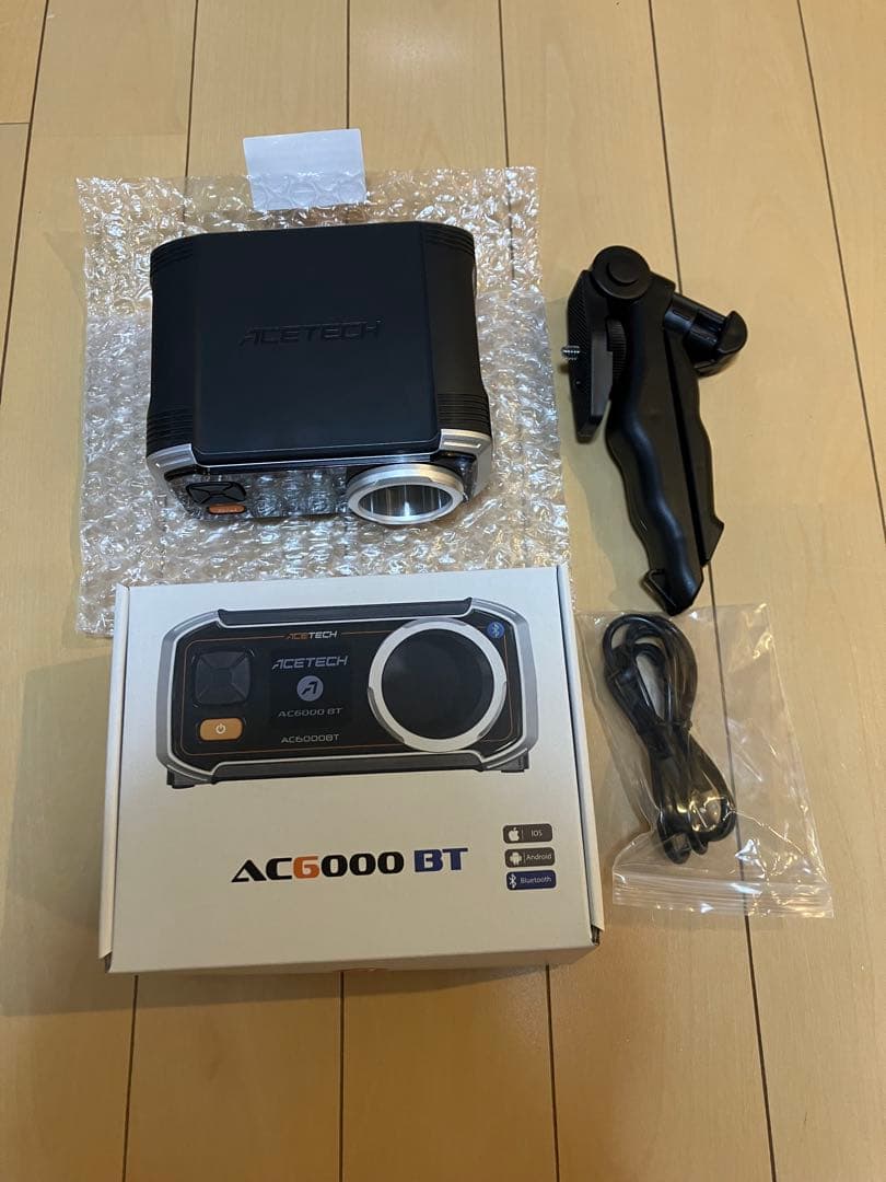 ACETECH AC6000 BT Bluetooth対応 弾速計