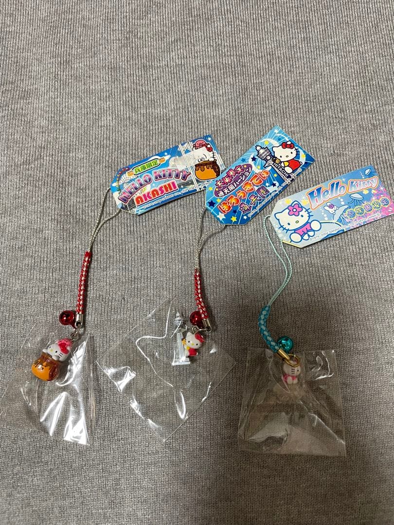 ハローキティ ストラップ 12種類セット