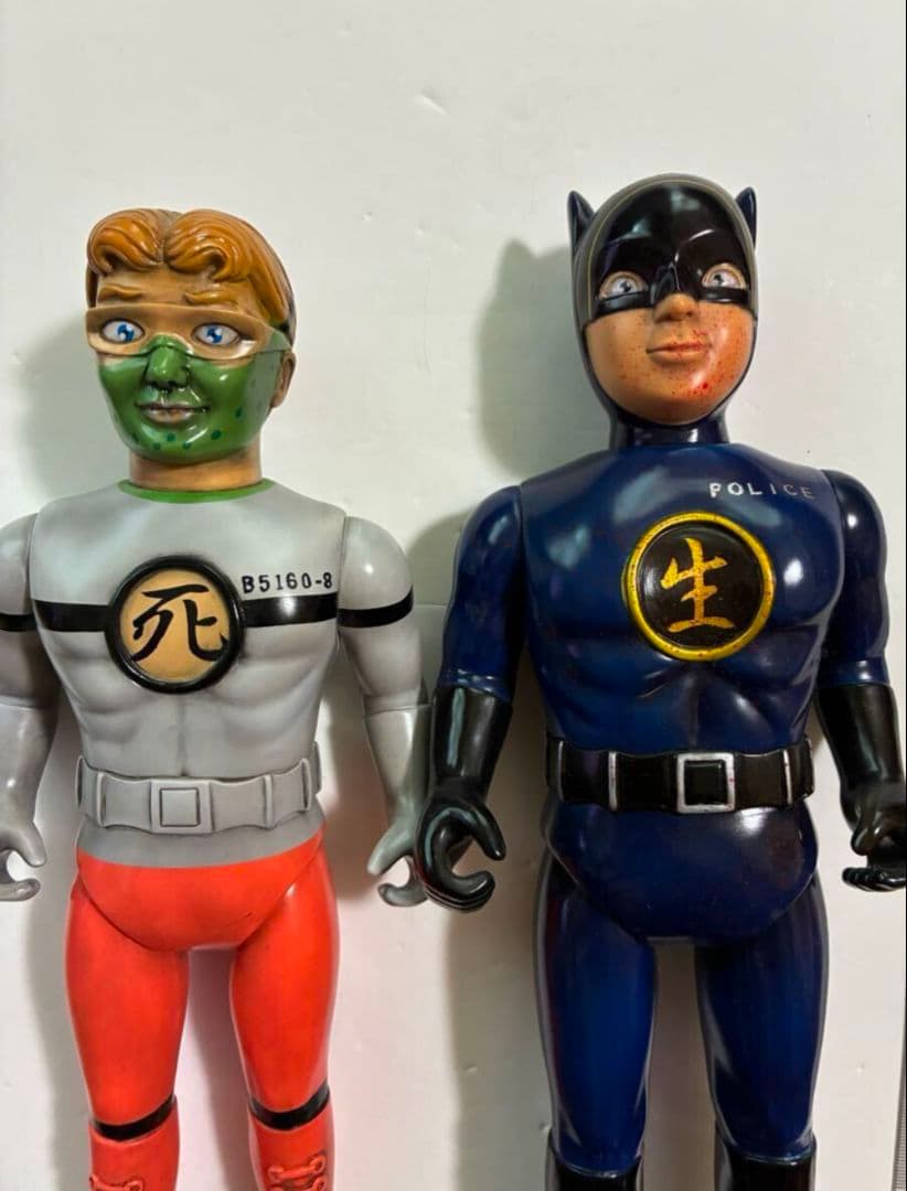 ソフビ　当時物　バットマン　ハンニバル　2体セット世界限定５セット　オーサムトイ