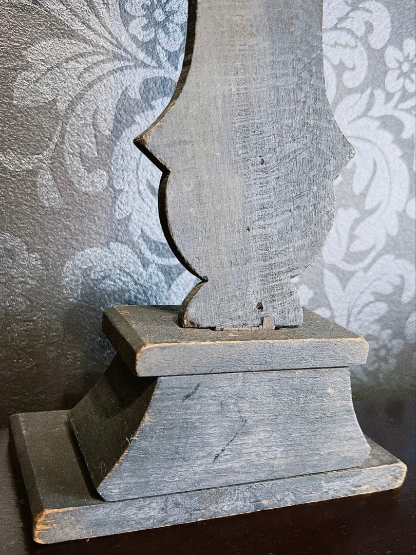 フランス製アンティーク　ナポレオン三世　イエスキリスト　磔刑　十字架　クロス