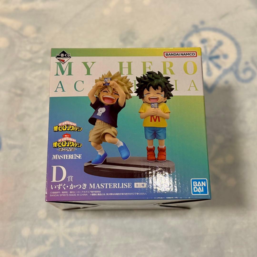 1番くじ 連なる星霜 MASTERLISE いずく・かつき D賞 【再販版】 - メルカリ