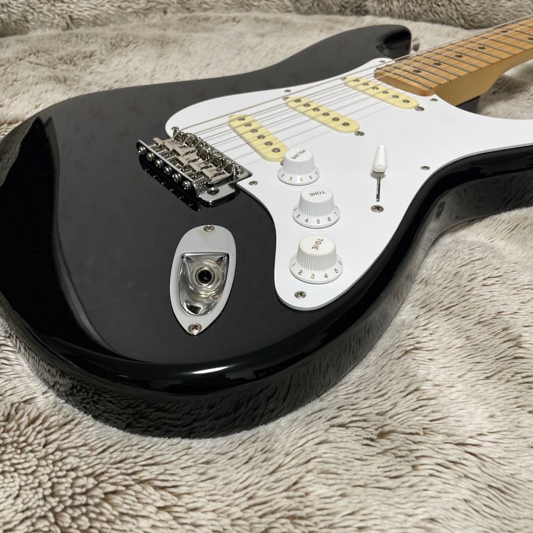 フジゲン JST-5M BLKストラトキャスター