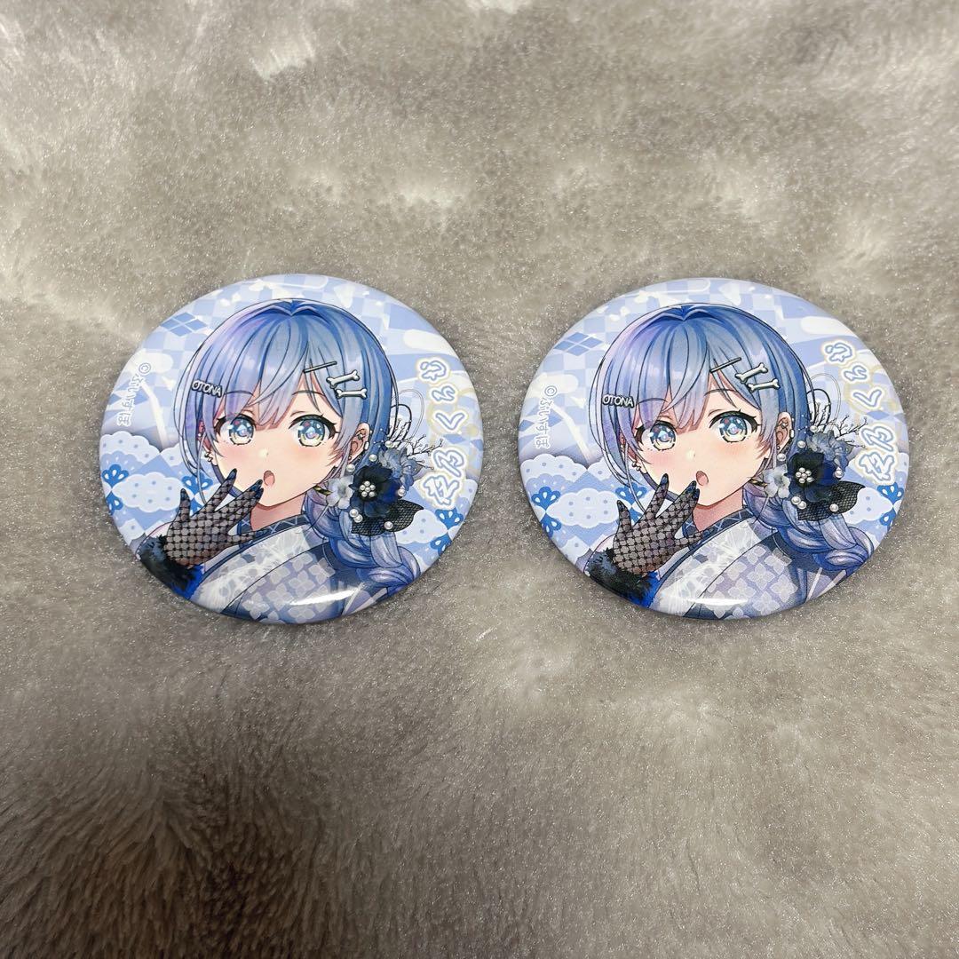 ぶいすぽっ！ 夜乃くろむ 缶バッジ 年末カウントダウン2024 - メルカリ