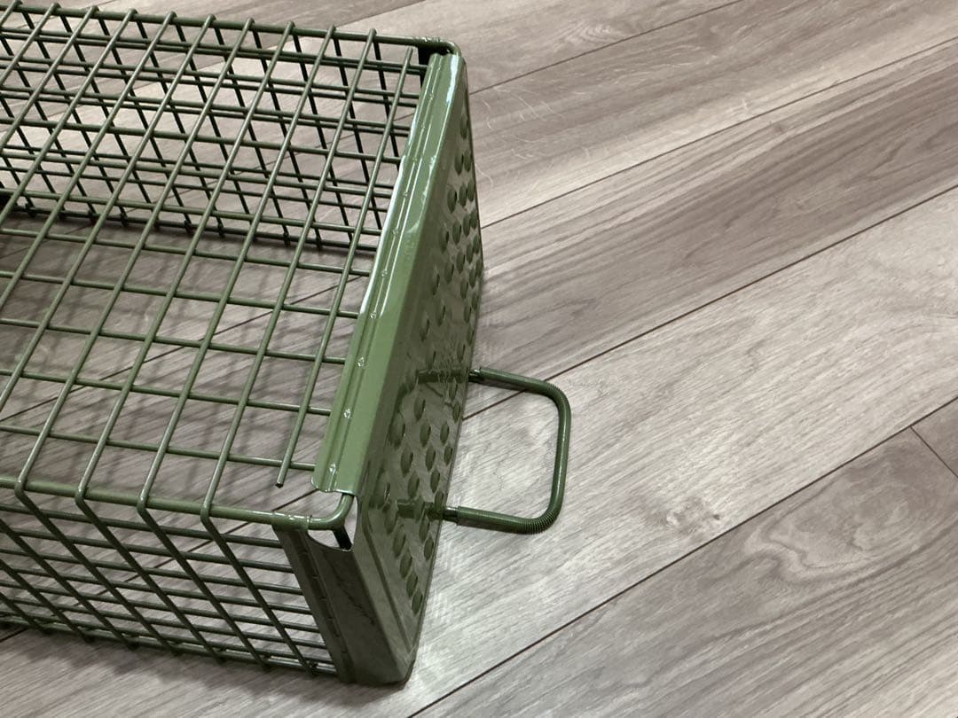 D.M.S \"GYM\" 21L OLIVE DRAB ワイヤーバスケット