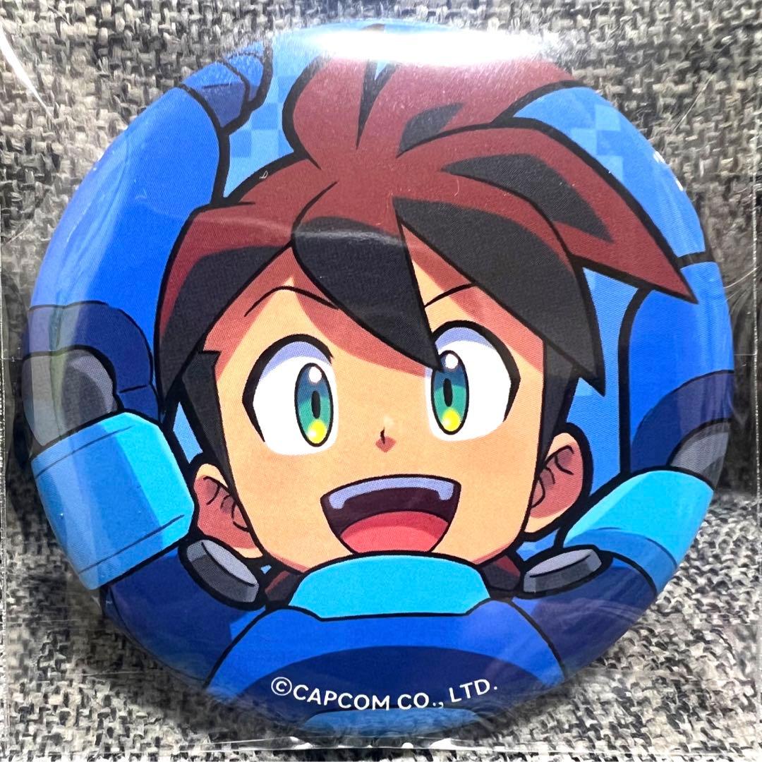 ロックマンDASH ロック・ヴォルナット ブラインド トレーディング缶