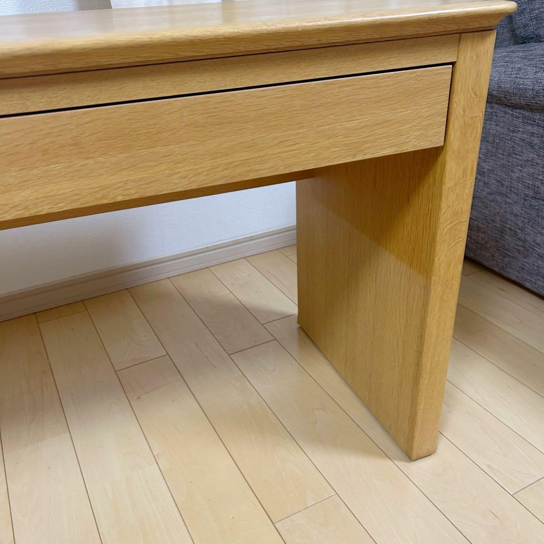 希少　カリモク　サイドボード　引き出し3つ　デスク　karimokuオールド