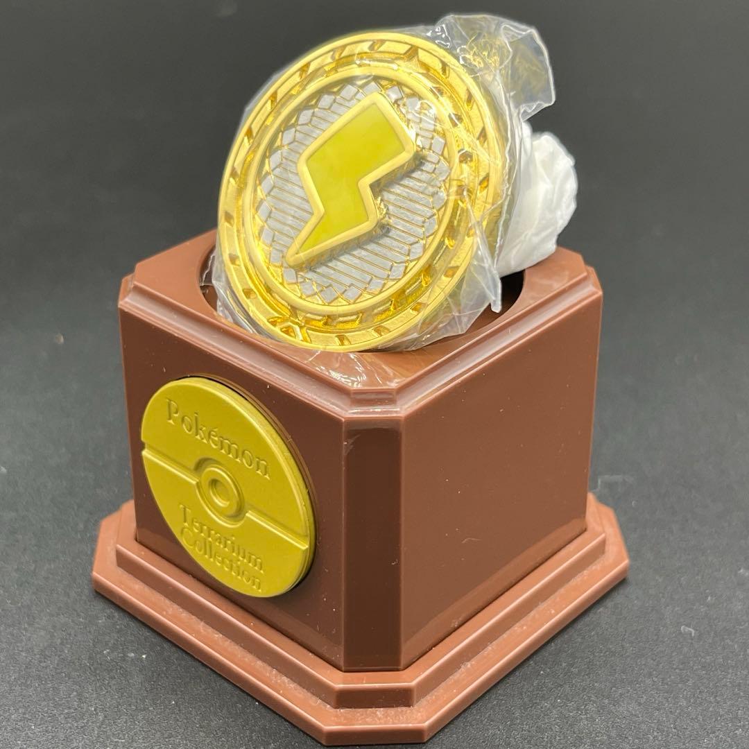 ジムバッジ：でんき バッジコレクション チャンピオンロードセット