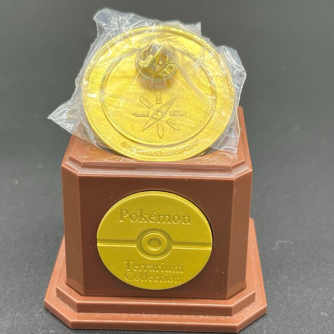 ジムバッジ：でんき バッジコレクション チャンピオンロードセット