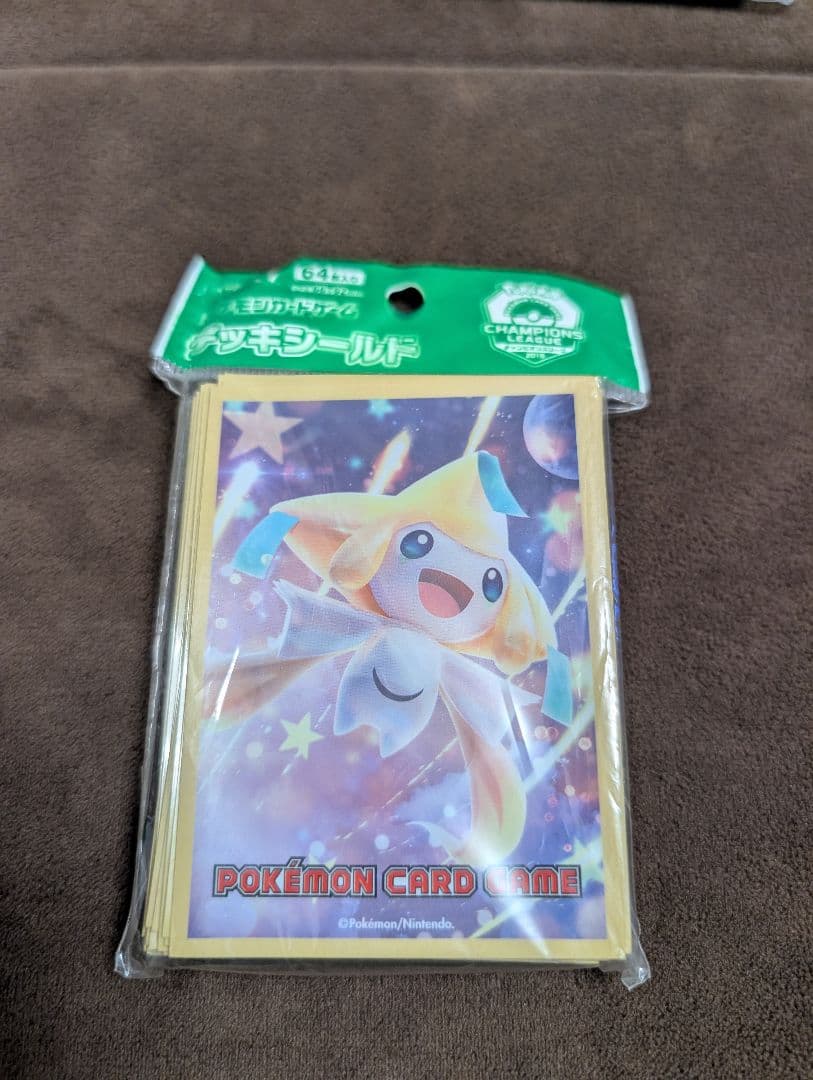 ポケモン ジラーチ プレイマット スリーブ CL2019 - メルカリ