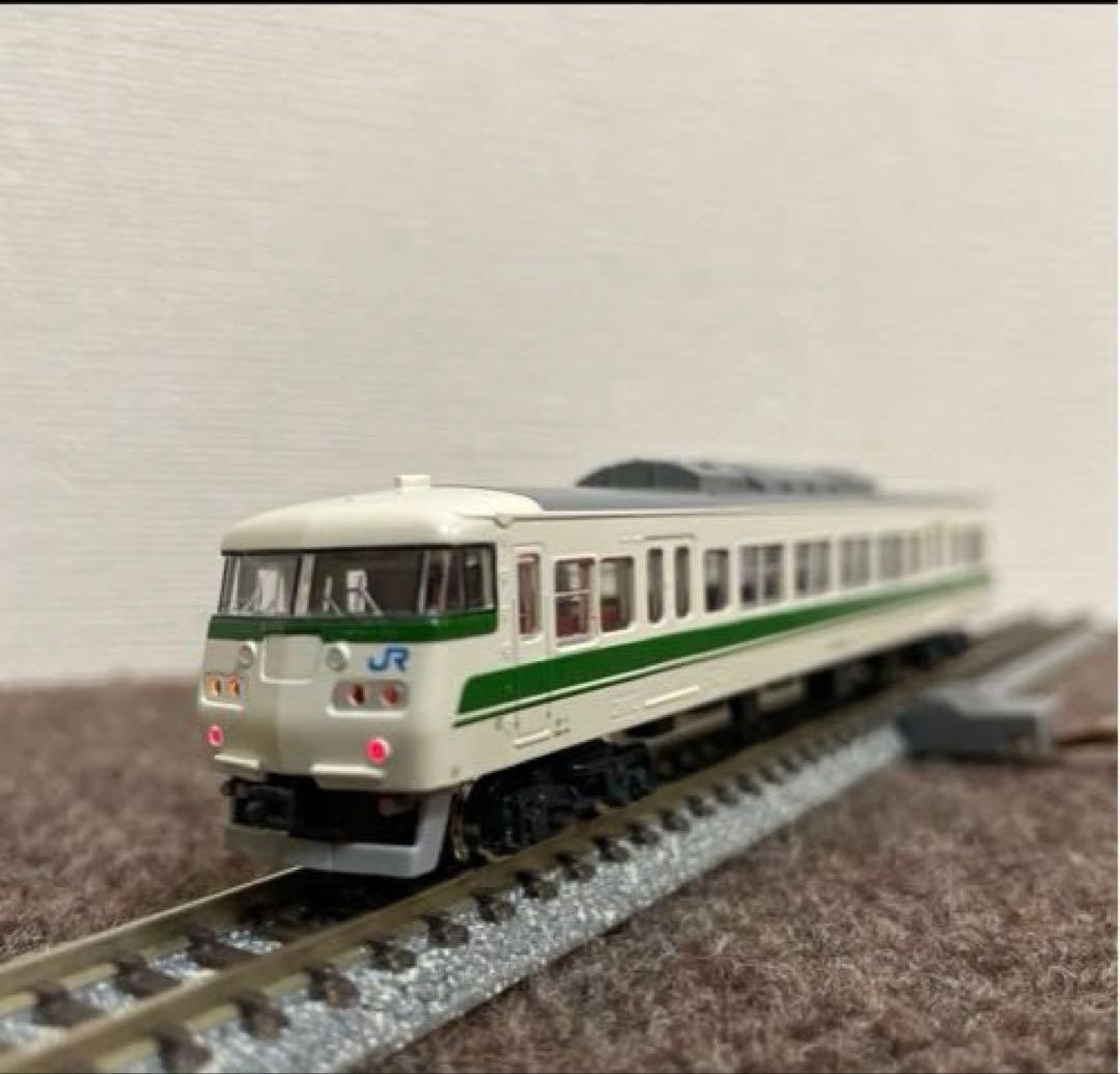 117系福知山線色　KATO。