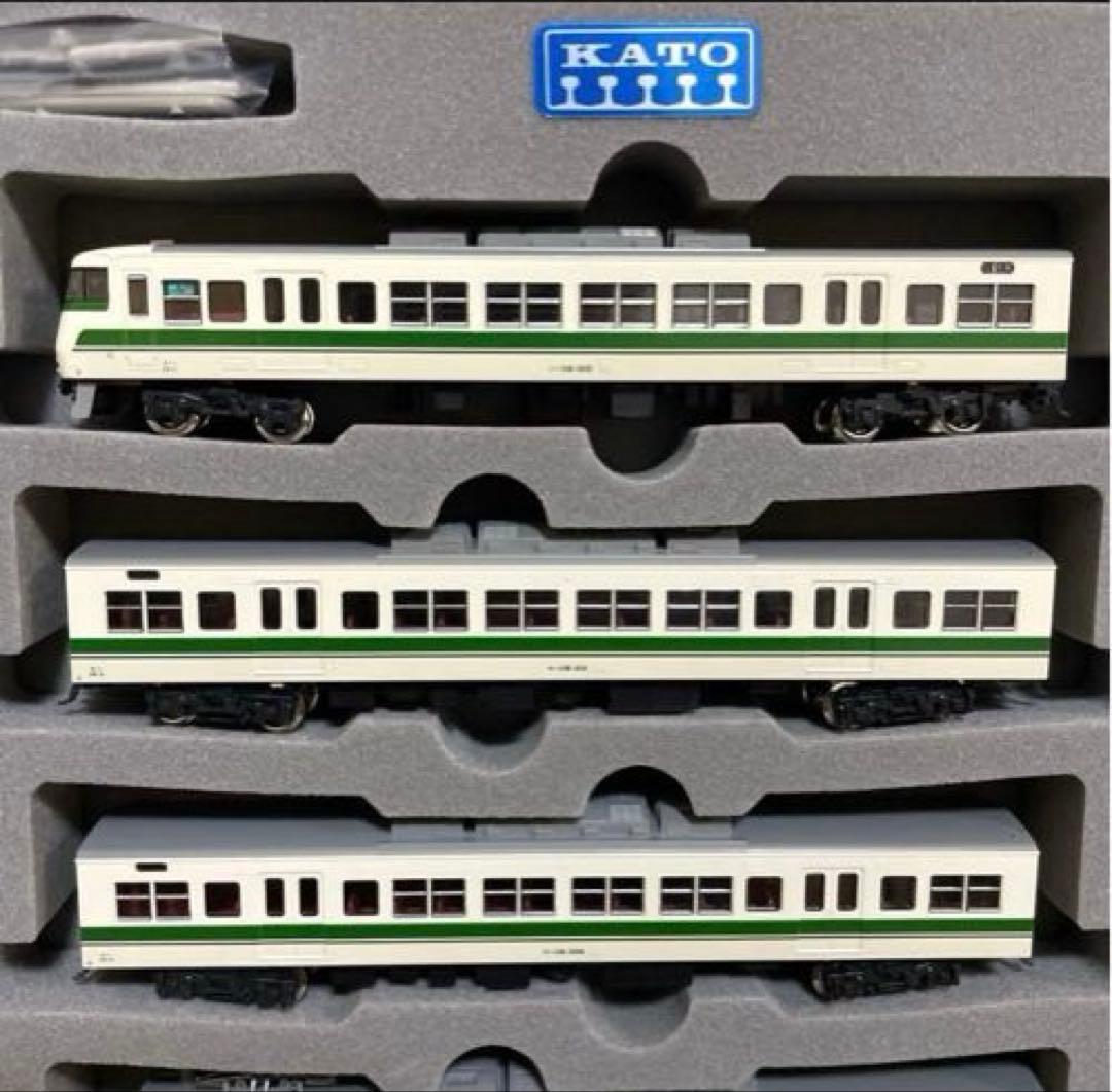 117系福知山線色　KATO。