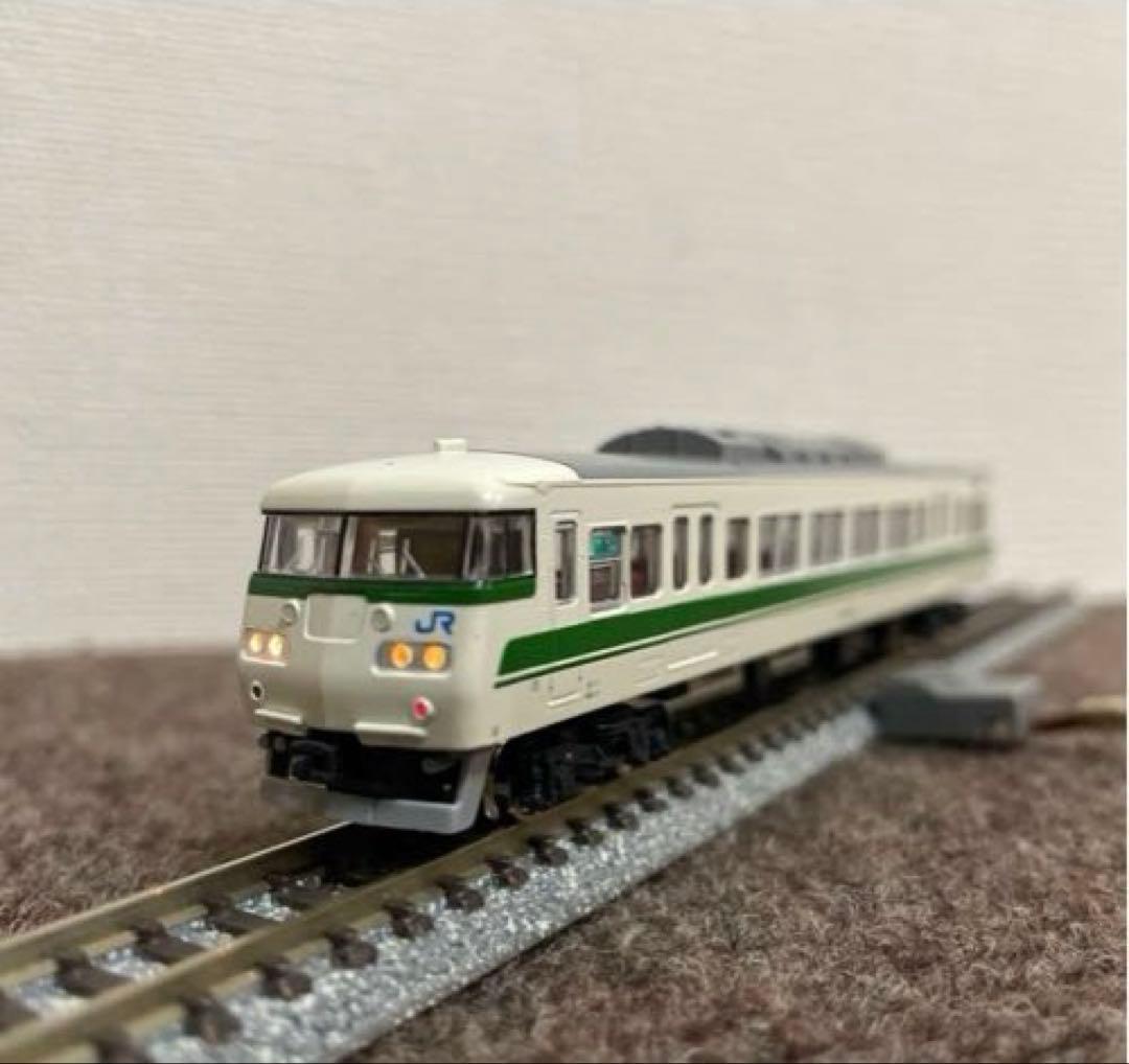 117系福知山線色　KATO。