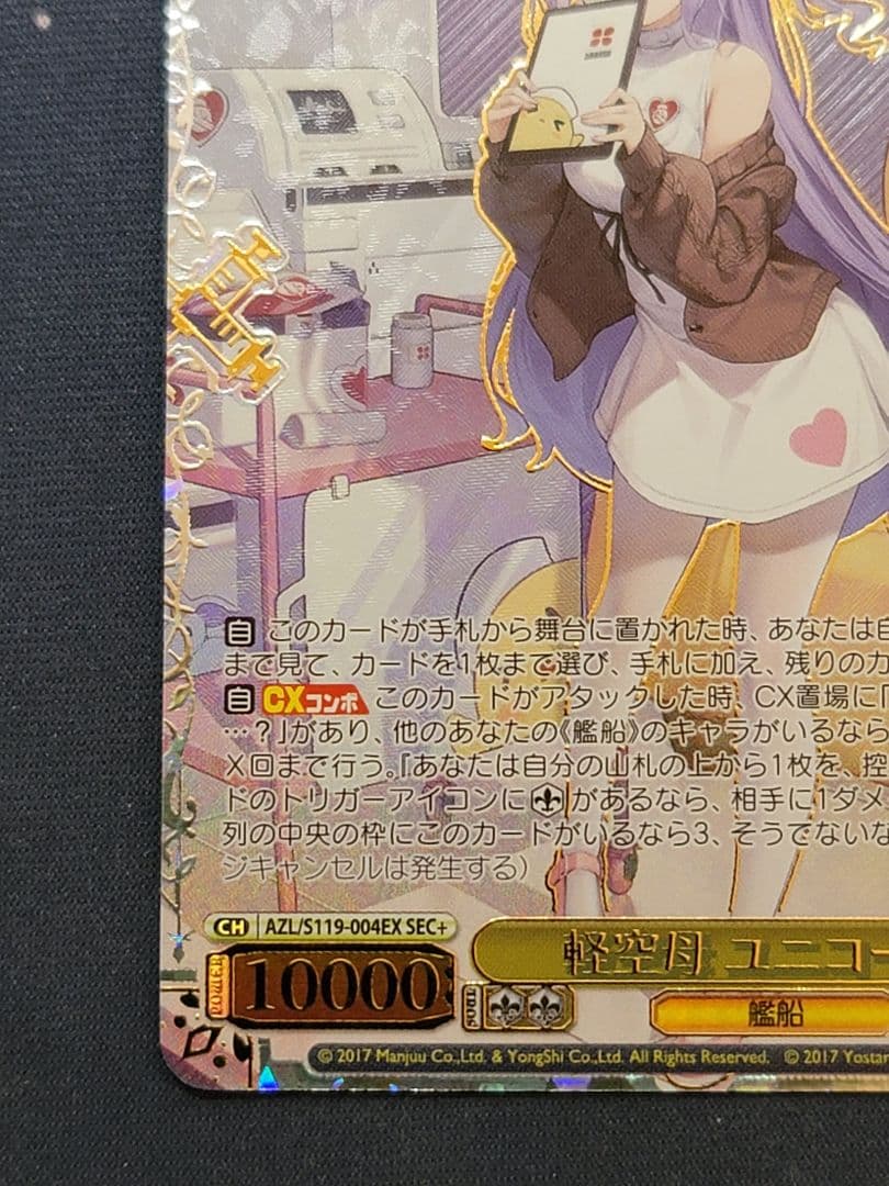 軽空母 ユニコーン sec+