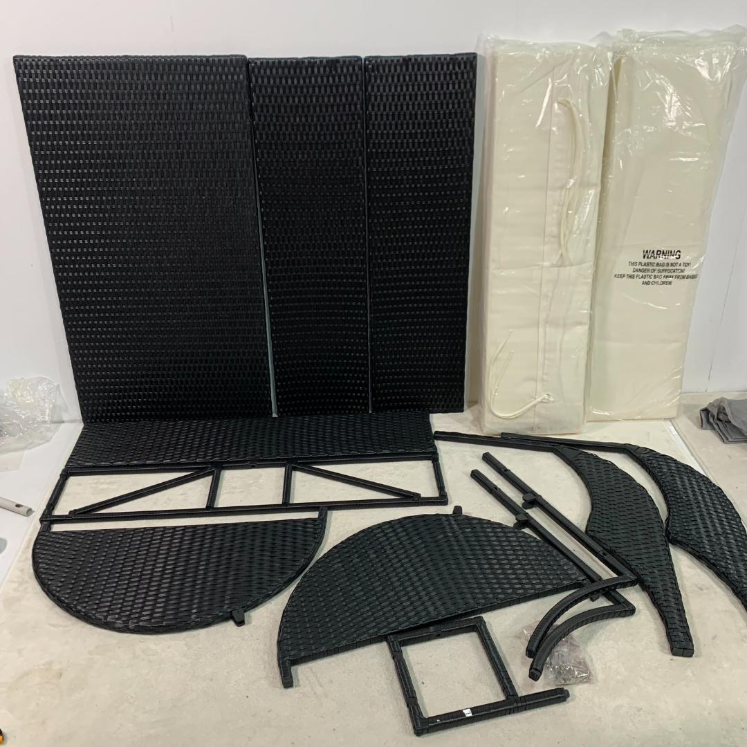 訳あり部品 ガーデンテーブルセット ガーデンチェアー ガーデンソファ