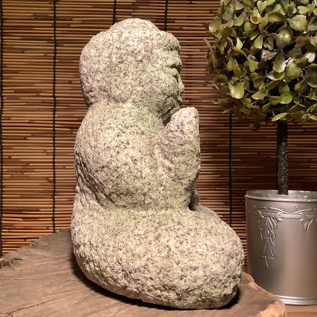 大正期・本師本仏「石仏・阿弥陀如来坐像」本願他力・他力本願・仏説