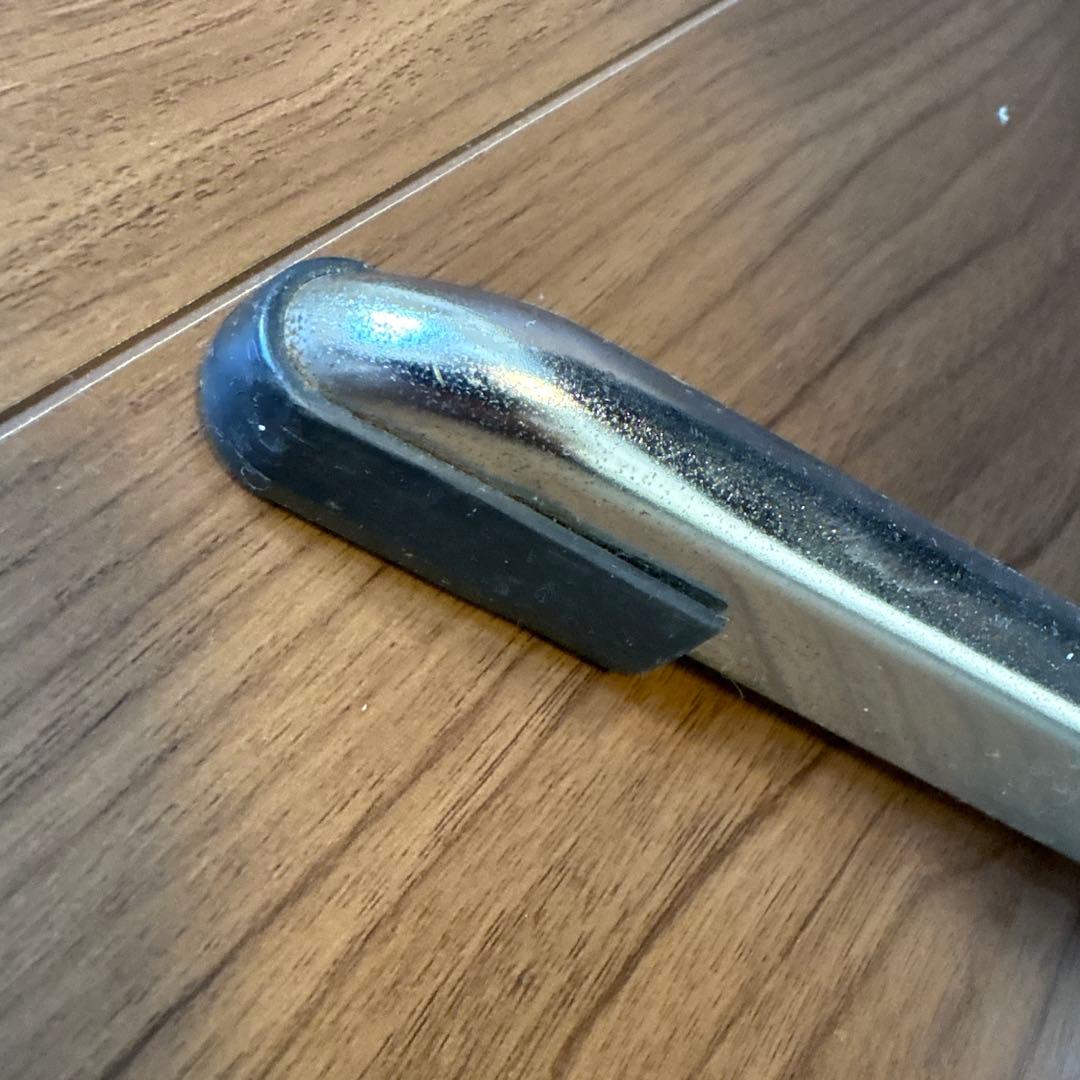 ビンテージ　1人掛けソファ　ブラックレザー