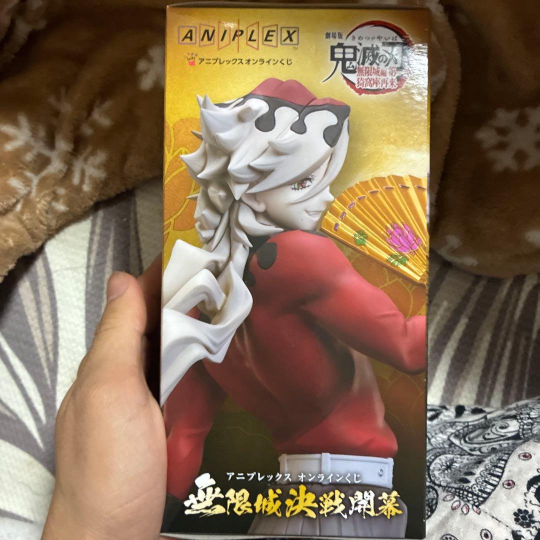 鬼滅の刃 B賞 童磨 フィギュア