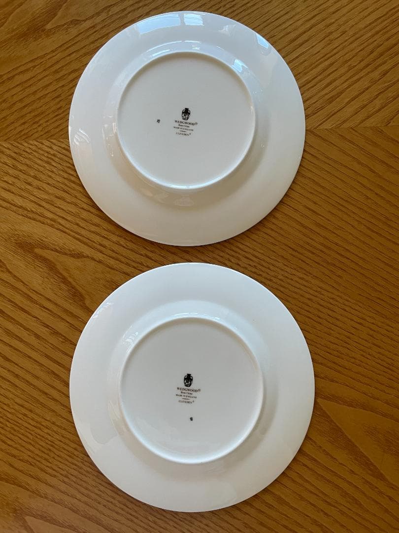 【新品未使用】20.5cm　ウェッジウッド　クリブデン　ケーキ皿　2枚
