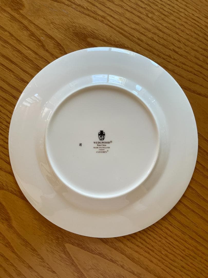 【新品未使用】20.5cm　ウェッジウッド　クリブデン　ケーキ皿　2枚