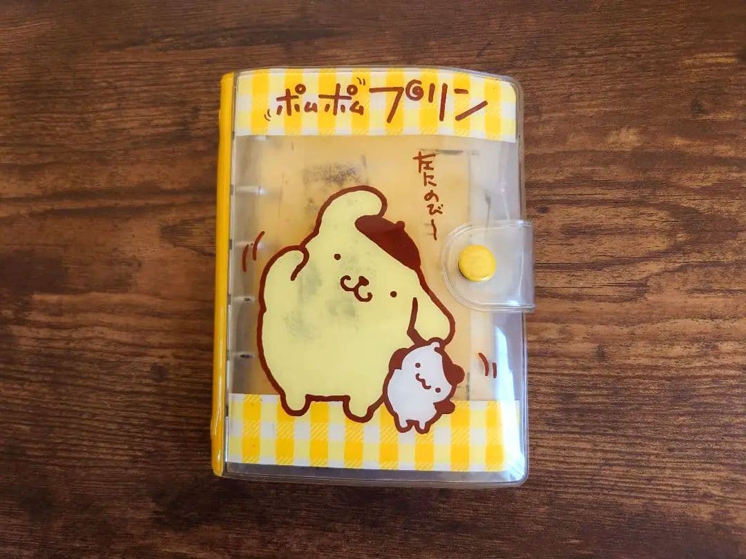 サンリオ ポムポムプリン システム手帳 6穴 発売 初期 1997年 - メルカリ