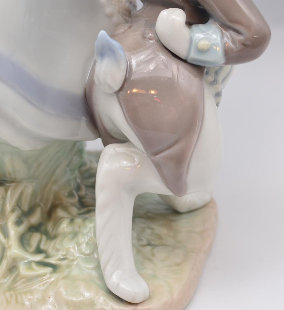 不思議の国のアリス ＃5740 ☆リヤドロ スペイン ポーセリン 廃版品