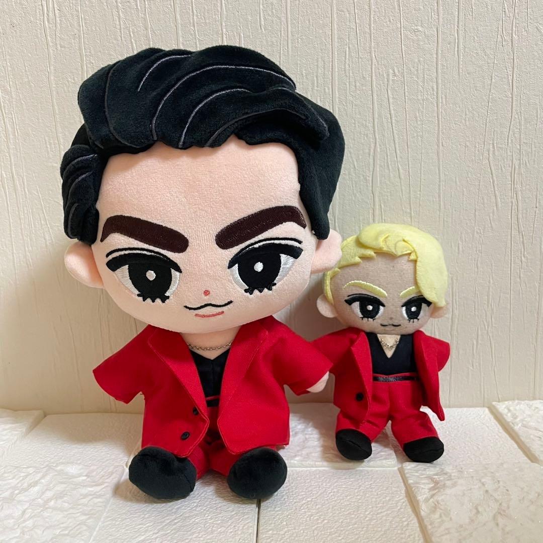 SnowManラウールBIGぬい服すのチルぬいぐるみスーツドラマ愛の、がっ