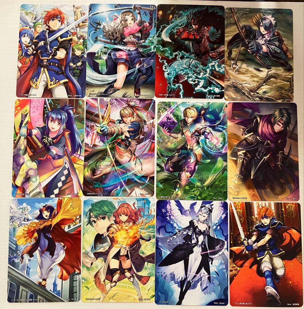 ファイアーエムブレムサイファ マーカーカード まとめ売り 52枚 - メルカリ