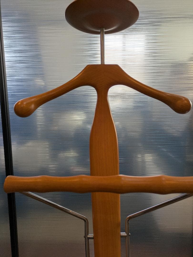 ACTUS アクタス コートハンガー イタリア製 美品 PORADA ポラダ - メルカリ