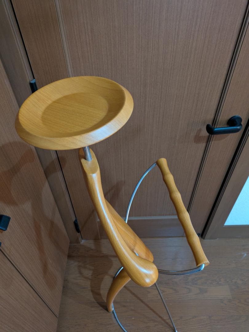 ACTUS アクタス コートハンガー イタリア製 美品 PORADA ポラダ - メルカリ