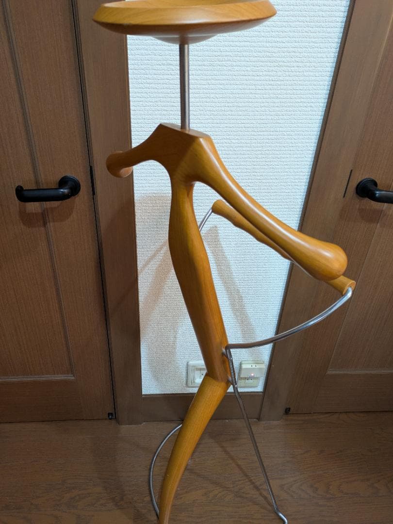 ACTUS アクタス コートハンガー イタリア製 美品 PORADA ポラダ - メルカリ