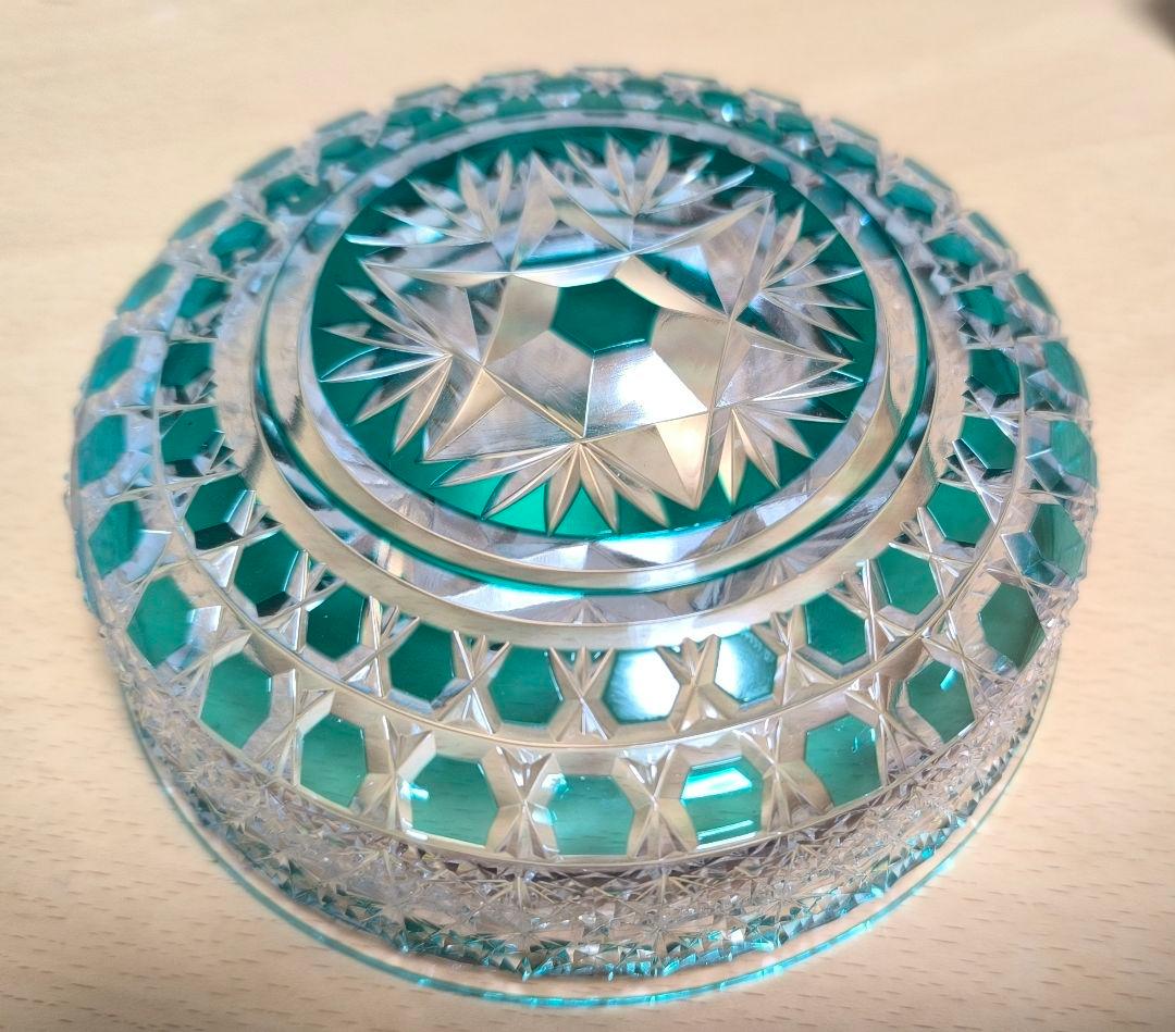 江戸切子 中鉢