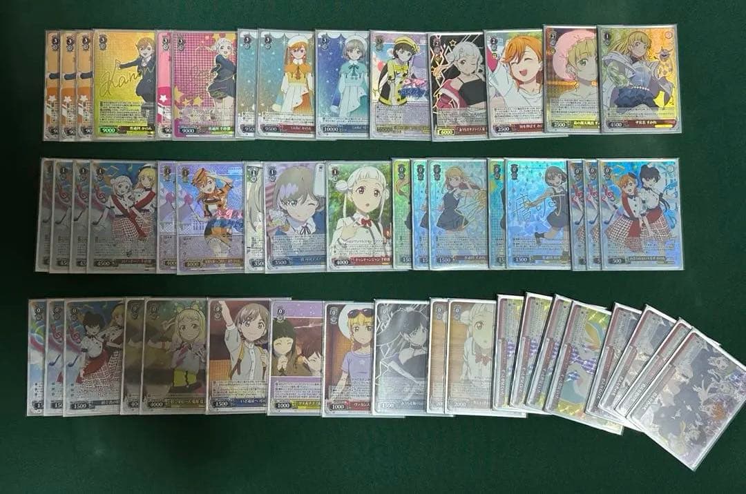 ヴァイスシュヴァルツ　ラブライブ スーパースター　8扉　デッキ