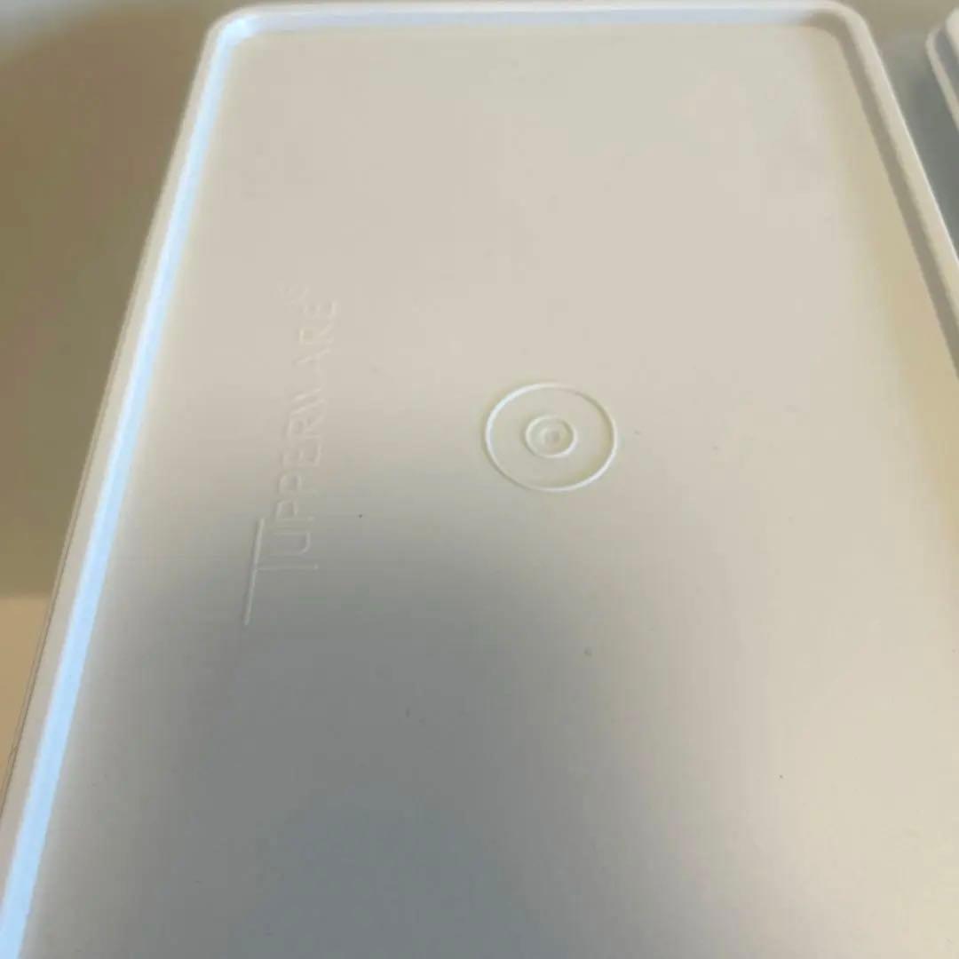 【未使用品】タッパーウェア　10キロキーパー　2個セット　ハンドル付き