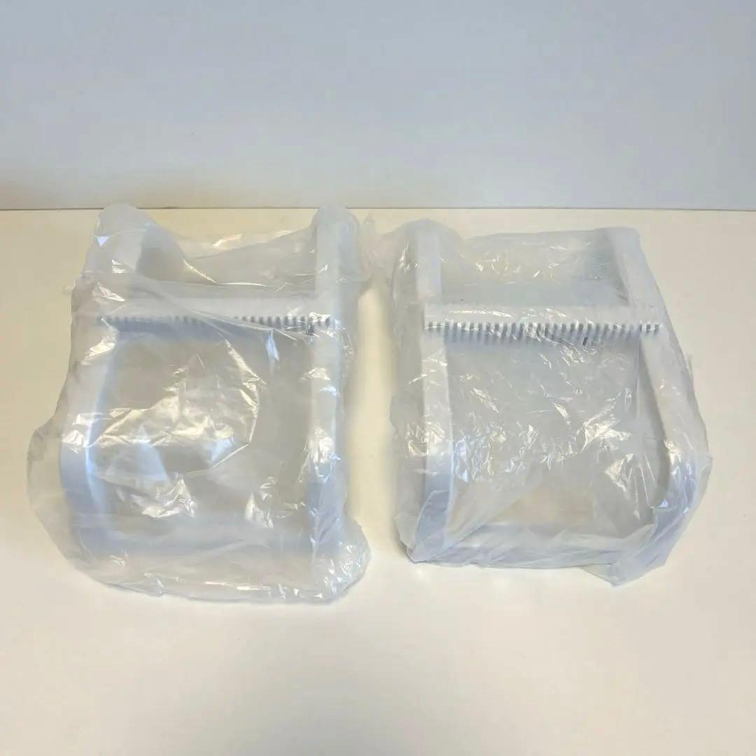 【未使用品】タッパーウェア　10キロキーパー　2個セット　ハンドル付き